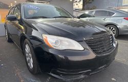 Chrysler salvage cars for sale: 2013 Chrysler 200 Touring