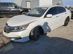 Honda Vehiculos salvage en venta: 2017 Honda Accord Sport