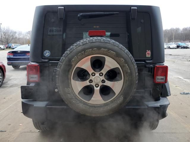 2018 Jeep Wrangler Sahara