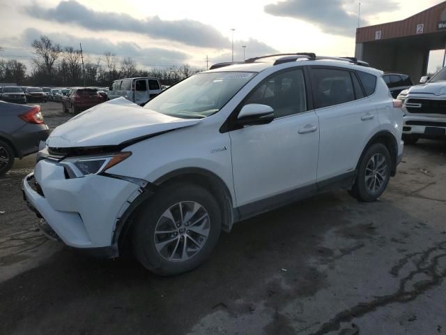 2017 Toyota Rav4 HV LE