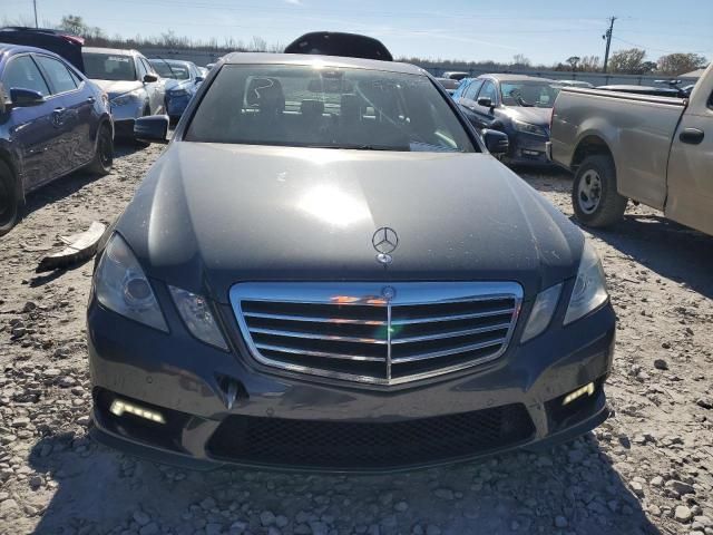 2011 Mercedes-Benz E 350 4matic