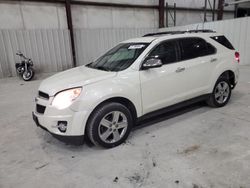 Salvage cars for sale at Lawrenceburg, KY auction: 2014 Chevrolet Equinox LTZ