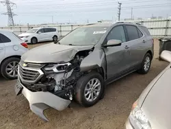 Chevrolet Equinox lt Vehiculos salvage en venta: 2018 Chevrolet Equinox LT