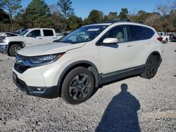 Salvage cars for sale at Eight Mile, AL auction: 2017 Honda CR-V Touring