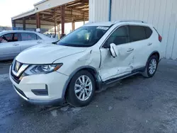 Salvage cars for sale at Riverview, FL auction: 2017 Nissan Rogue S