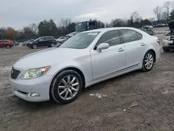 Vehiculos salvage en venta de Copart Madisonville, TN: 2008 Lexus LS 460