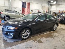 2017 Chevrolet Malibu LT en venta en Mcfarland, WI