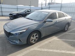 2021 Hyundai Elantra SE en venta en Sun Valley, CA