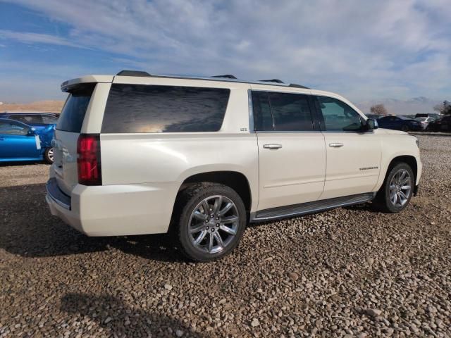 2015 Chevrolet Suburban K1500 LTZ