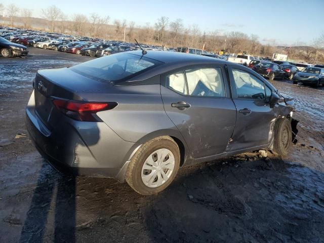 2021 Nissan Versa S