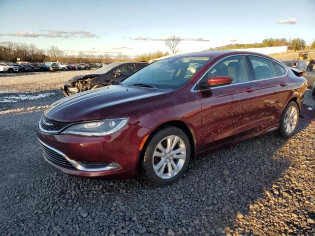 2016 Chrysler 200 Limited