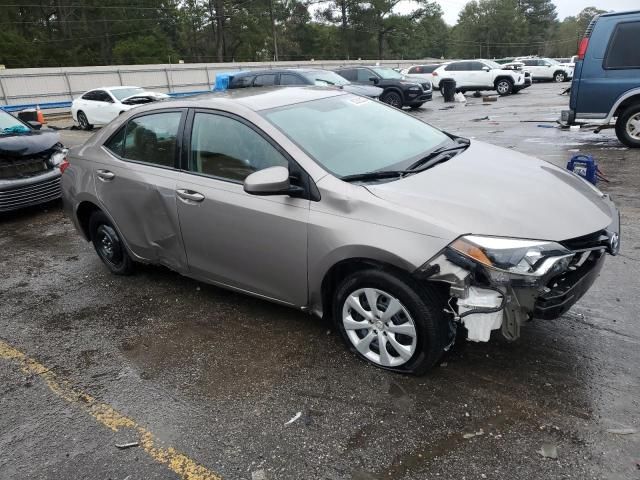 2014 Toyota Corolla L