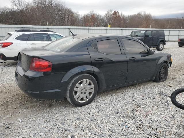 2014 Dodge Avenger SE