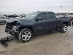 2017 Chevrolet Silverado K1500 LT en venta en Indianapolis, IN