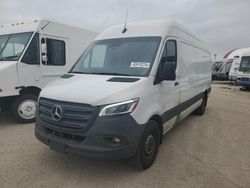 Vehiculos salvage en venta de Copart Elgin, IL: 2021 Mercedes-Benz Sprinter 2500