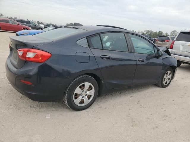 2016 Chevrolet Cruze LS