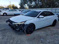 Salvage Cars with No Bids Yet For Sale at auction: 2021 Hyundai Elantra SEL