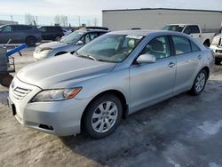 Salvage cars for sale at Rocky View County, AB auction: 2007 Toyota Camry LE