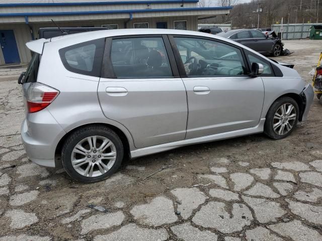 2011 Honda FIT Sport