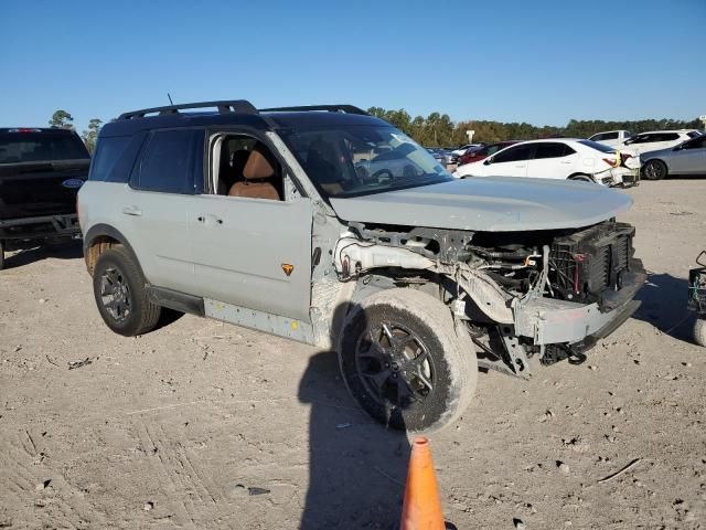 2021 Ford Bronco Sport Badlands