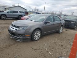 Salvage cars for sale at Pekin, IL auction: 2011 Ford Fusion SE