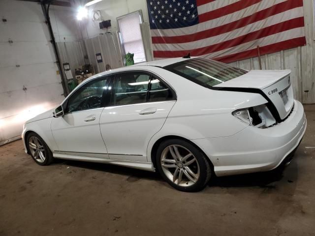 2014 Mercedes-Benz C 300 4matic