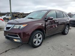 Acura salvage cars for sale: 2010 Acura MDX Technology