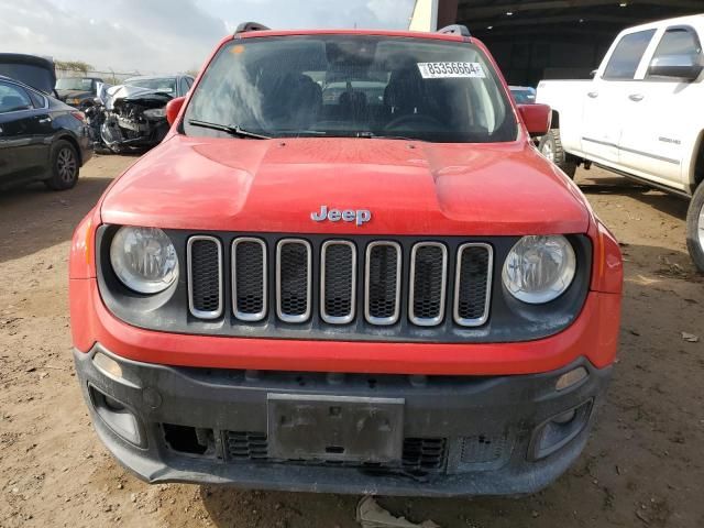 2018 Jeep Renegade Latitude