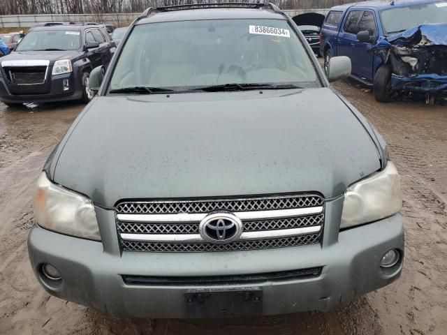 2007 Toyota Highlander Hybrid