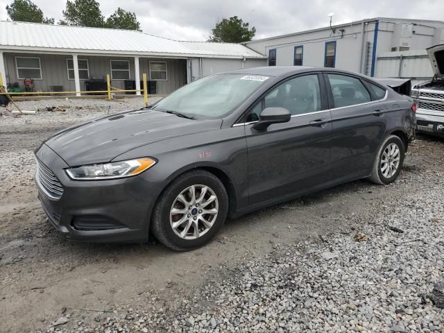 2016 Ford Fusion S