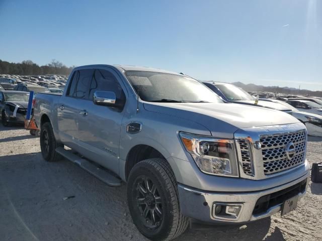 2017 Nissan Titan SV