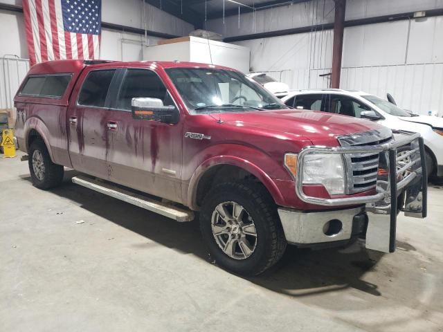 2014 Ford F150 Supercrew