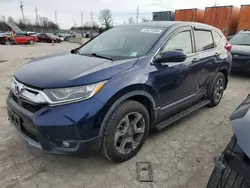 Vehiculos salvage en venta de Copart Bridgeton, MO: 2018 Honda CR-V EX