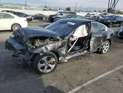 Salvage cars for sale at Van Nuys, CA auction: 2017 Jaguar XE