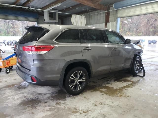 2017 Toyota Highlander LE