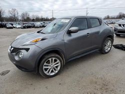 Salvage cars for sale at auction: 2015 Nissan Juke S