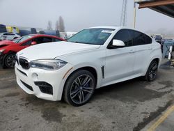 Salvage cars for sale from Copart Hayward, CA: 2015 BMW X6 M