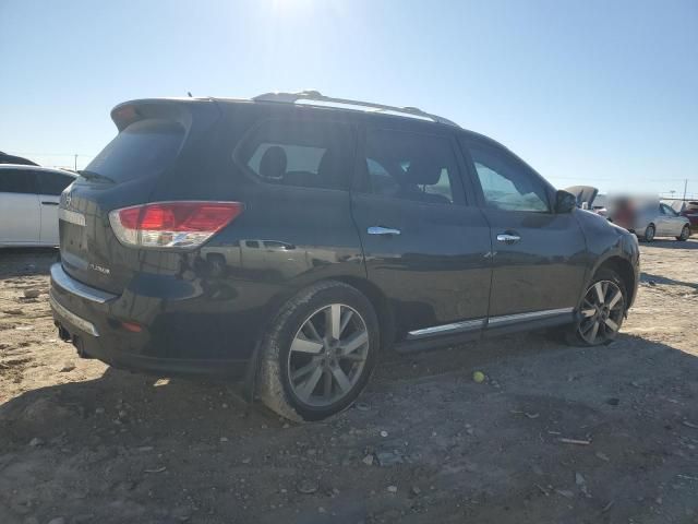 2015 Nissan Pathfinder S