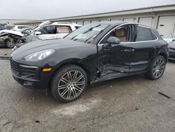 Salvage cars for sale at auction: 2018 Porsche Macan S