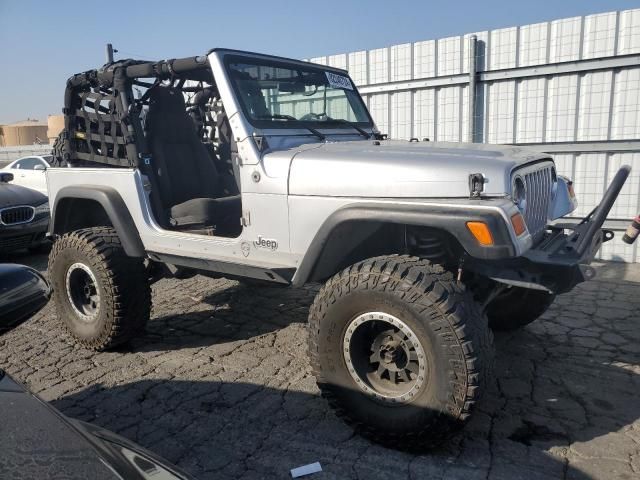 2003 Jeep Wrangler Commando