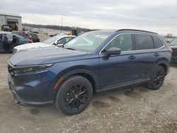 Salvage cars for sale at Earlington, KY auction: 2024 Honda CR-V Sport