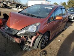 Vehiculos salvage en venta de Copart Littleton, CO: 2012 Honda FIT Sport