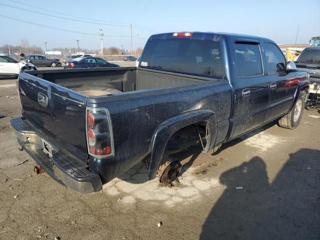 2007 Chevrolet Silverado K1500 Classic Crew Cab