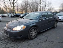 Salvage cars for sale from Copart Portland, OR: 2015 Chevrolet Impala Limited LS