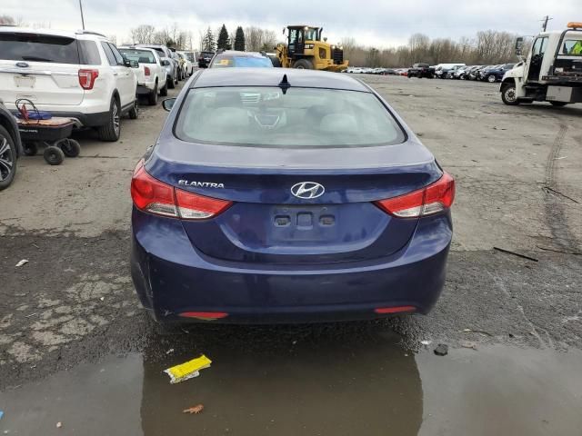 2011 Hyundai Elantra GLS