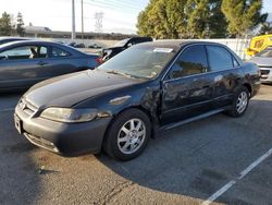 2002 Honda Accord EX en venta en Rancho Cucamonga, CA