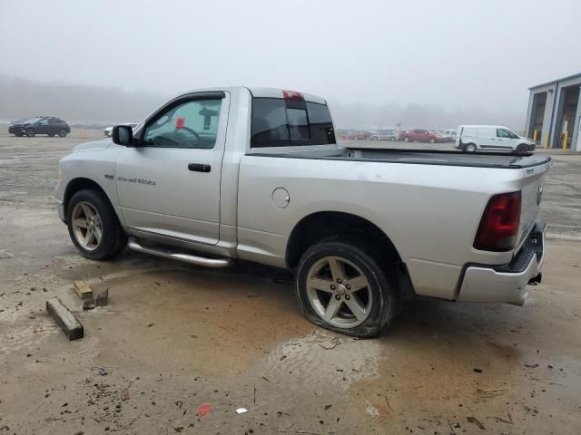 2012 Dodge RAM 1500 ST