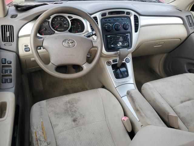 2007 Toyota Highlander Sport