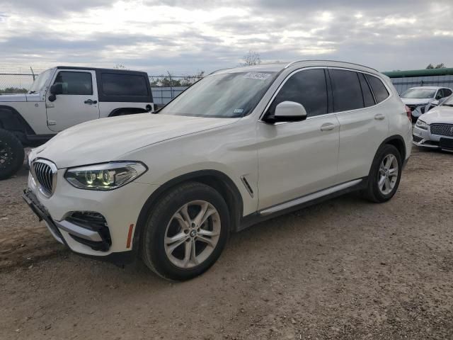 2020 BMW X3 SDRIVE30I