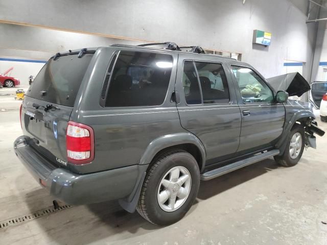 2001 Nissan Pathfinder LE